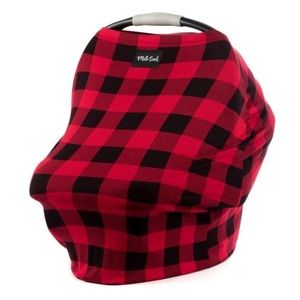 Milk Snob Buffalo plaid cover NWOT